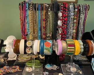 BANGLES AND NECKLACES