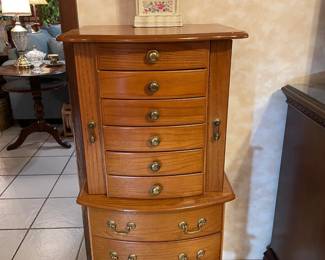 JEWELRY ARMOIRE