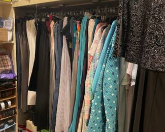 LADIES CLOTHING AND SHOES