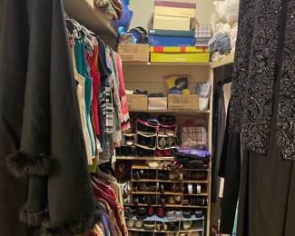 LADIES CLOTHING AND SHOES