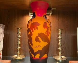 GALLE VASE SIGNATURE