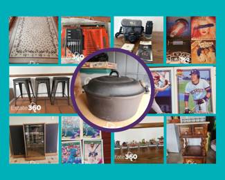 White Simple Wedding Photo Collage