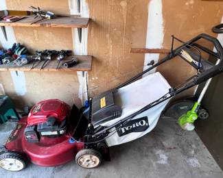 lawn mower