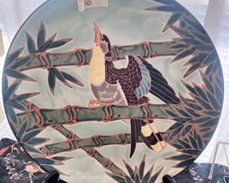 Large decorative platter