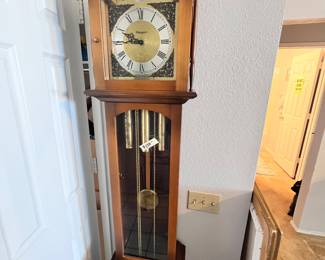 Grandfather clock