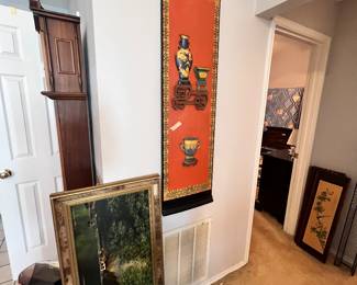 Oriental wall art