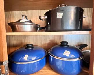 Pots and pans