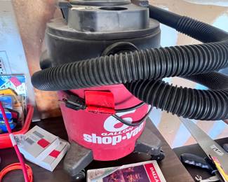 Shop vac