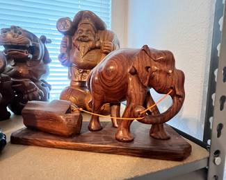 Wooden Elephant