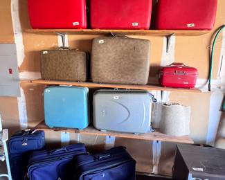 Vintage luggage