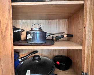 Pots and pans