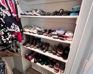 Women's shoes - sandals, dress, shoes, bowling shoes, tennis shoes