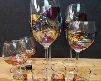 Cornet B Antoni Barcelona Sagrada Handblown Glassware