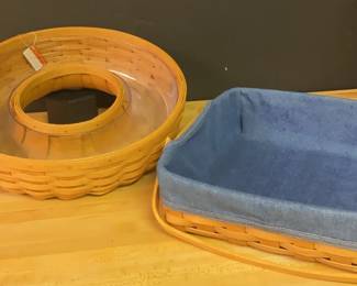 Longaberger Large Wreath Basket 