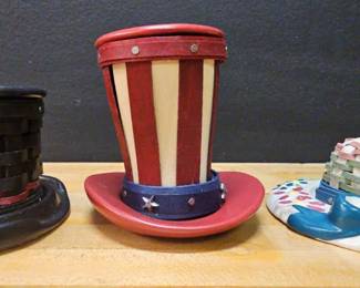 Longaberger Mini Collectors Club Hats