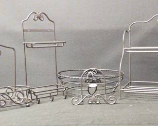 Various Longaberger Display Trays 