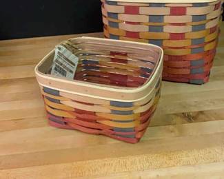 Longaberger Turning Leaves Collect 