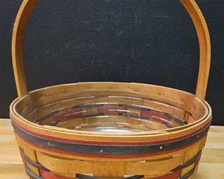 1992 Longaberger Crisco American Cookie Celebration Basket