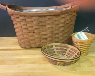Longaberger Library Basket