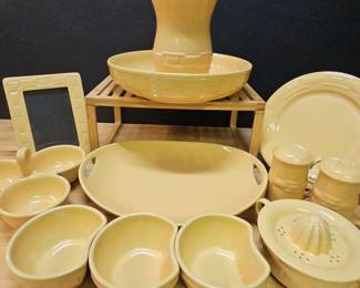 Longaberger Woven Traditions Butternut Entertainers Variety