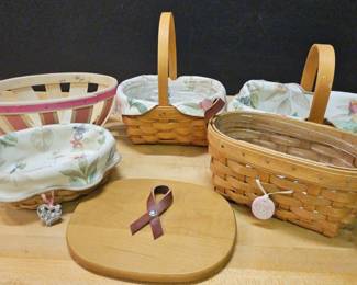 Longaberger Baskets Breast Cancer Awareness American Cancer Society