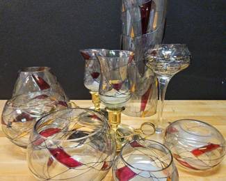 Cornet B Antoni Barcelona Crystal Candle Sticks Accessories 