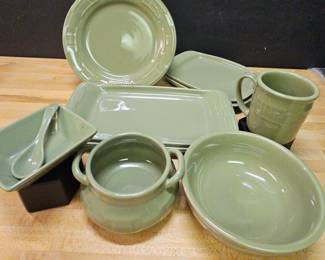 Longaberger Woven Traditions Sage Pottery Variety 