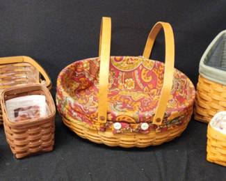 Unknown Year Longaberger Baskets 