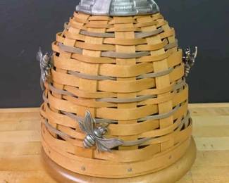 Longaberger Bee Hive Basket