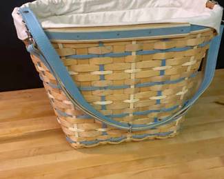 Longaberger Coastal Tote Basket