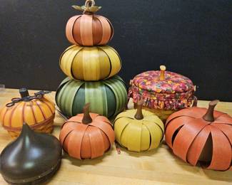 Longaberger Fall Decorations