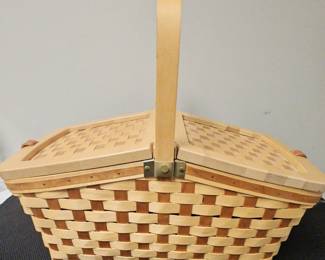 Longaberger Large 2006 Family Picnic Basket