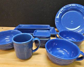 Longaberger Woven Traditions Cornflower Pottery Variety