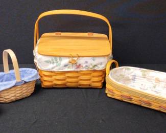 2000 Century Connections Longaberger Baskets 