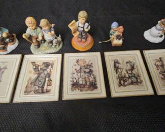  02 Goebel Figurines Hummel Pictures