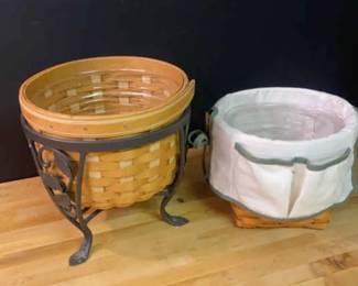 Longaberger Wrought Iron Ficus Planter