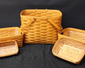 Longaberger 2014 Handmade Baskets