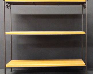 Longaberger Three Shelf Display 