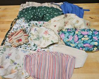 Longaberger Mystery Lot Of Fabric Inserts