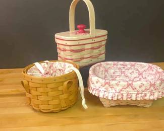 Longaberger Breast Cancer Collection