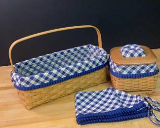 Longaberger Blue Ribbon Collection