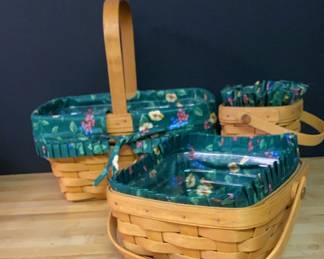 Longaberger Woven Traditions Collection 