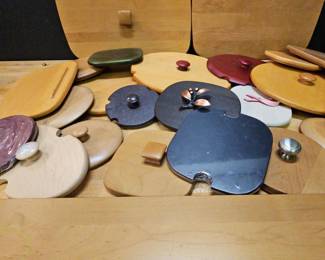 Longaberger Mystery Lot Of Lids