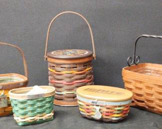 2012 Longaberger Baskets 