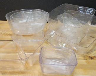 Longaberger Mystery Lot Of Basket Protectors