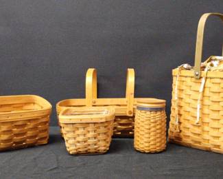 2003 Longaberger Baskets 