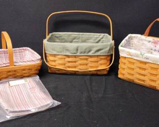 2005 Longaberger Baskets