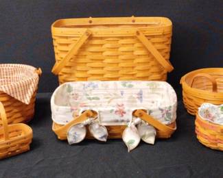  04 1999 Longaberger Baskets 
