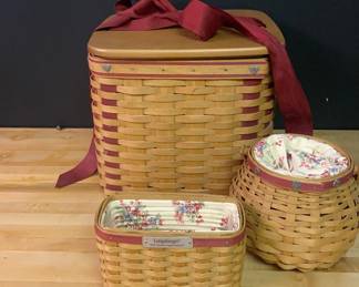 Longaberger Sweetheart Basket ,