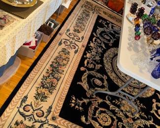 Lovely cushy Chinese Rug